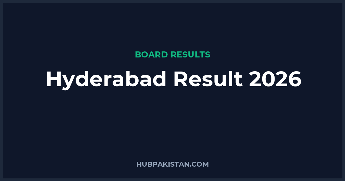 Hyderabad Board Result Date 2026 (All Classes)