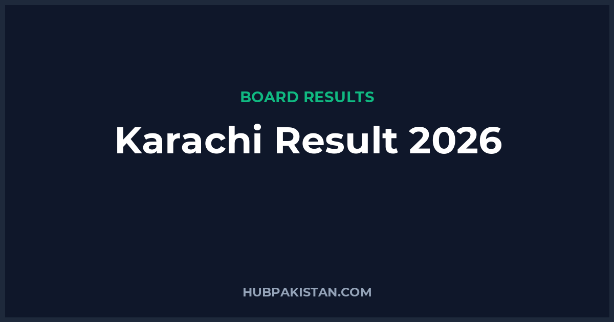 Karachi Board Result Date 2026 (All Classes)