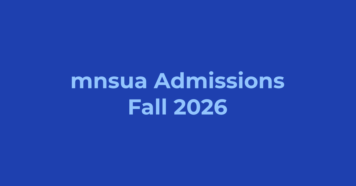 MNS University of Agriculture Admissions Fall 2026 - Apply Online, Schedule & Deadlines